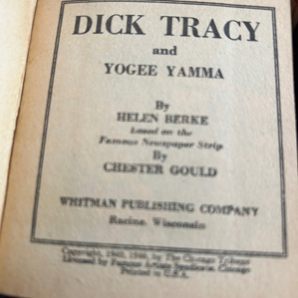 Dick Tracy Vintage Collection better little book circa 1940s lot of five - Picture 11 of 11